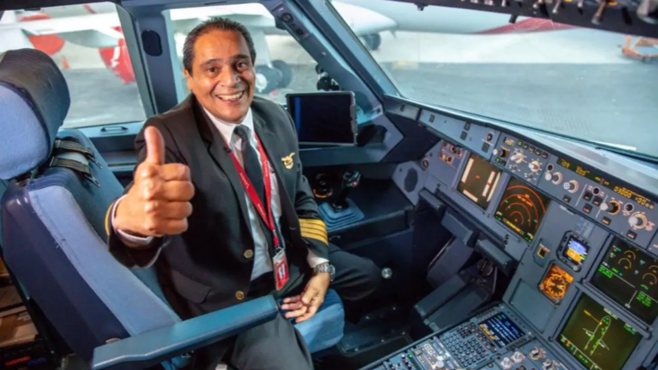 Piloto Michel Ram&iacute;rez