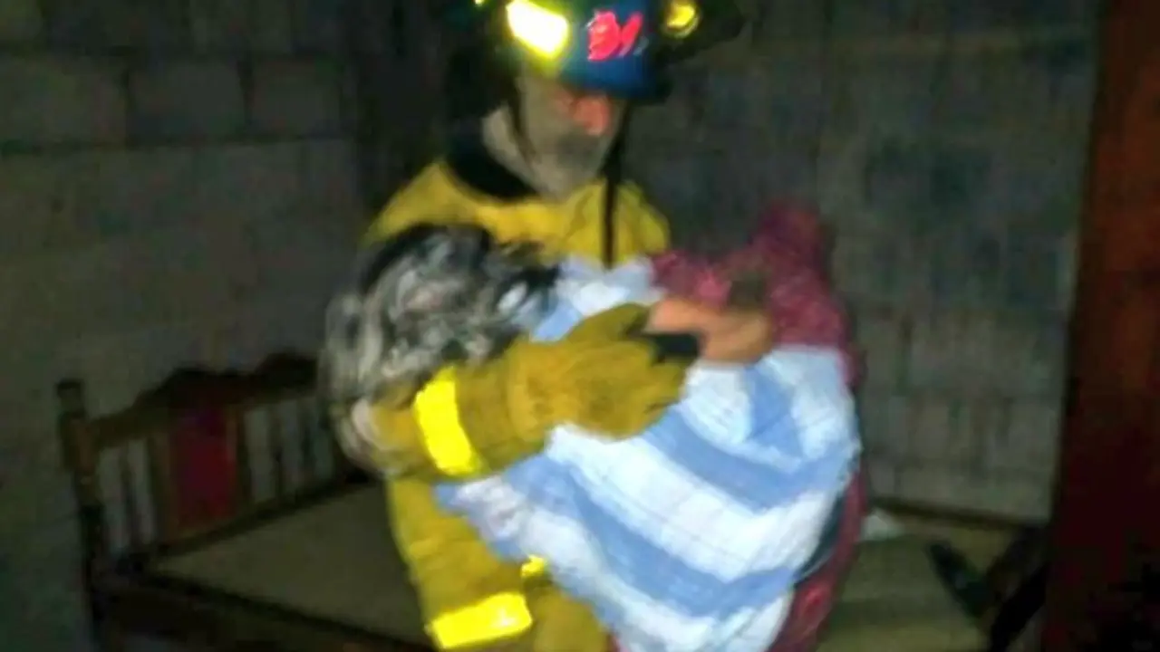 Mujer de 92 a&ntilde;os