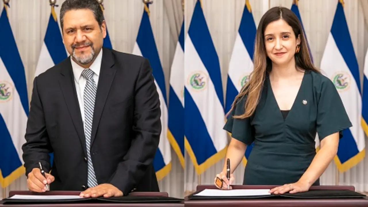 Nuevos viceministros