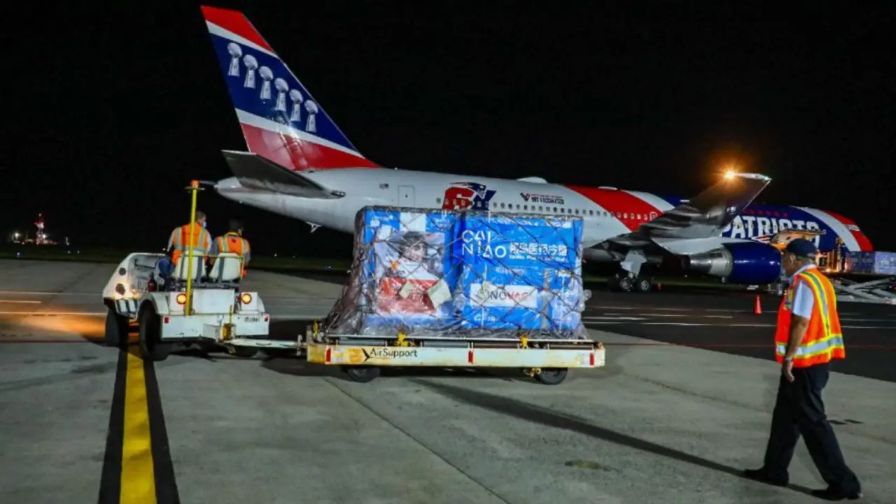 Medio mill&oacute;n de vacunas