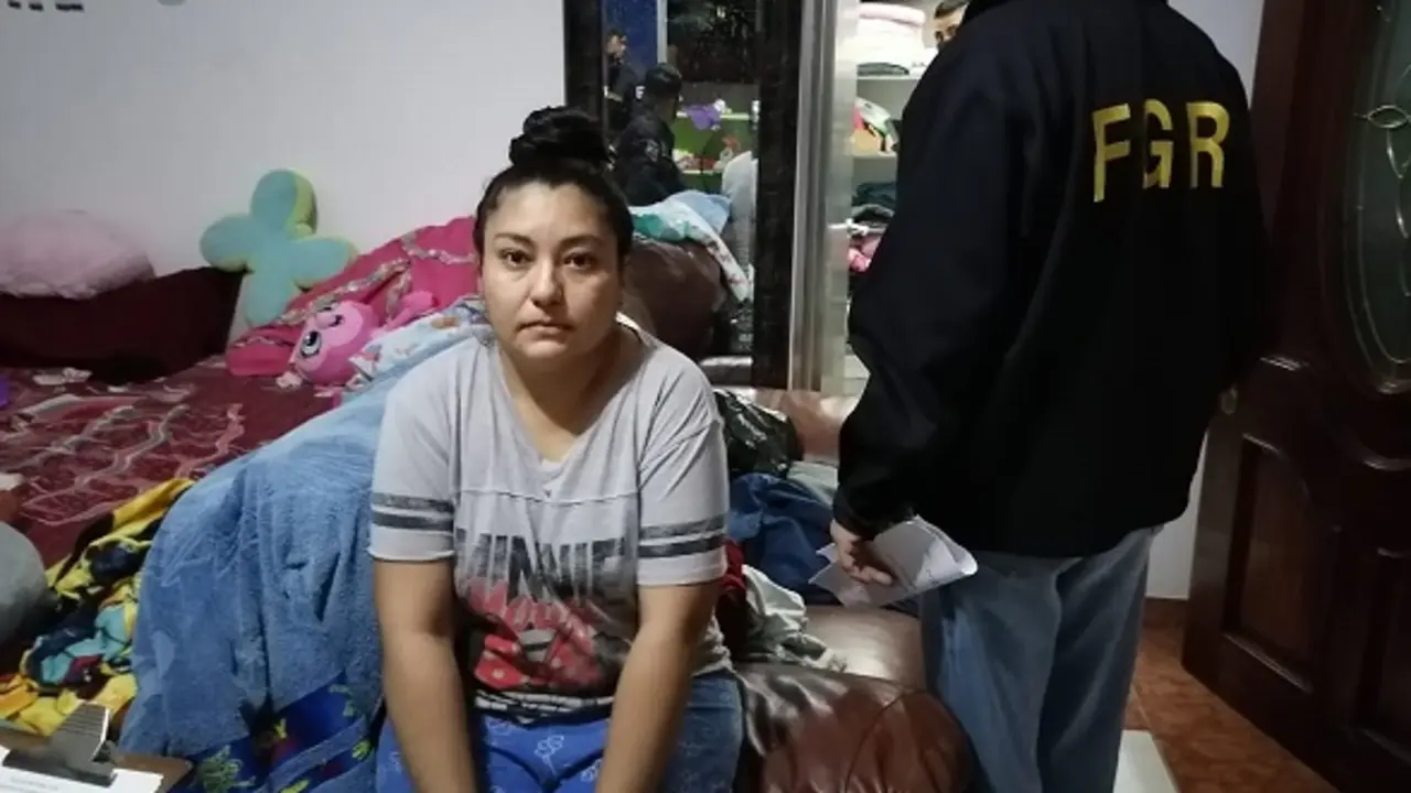 Detenida por asesinato