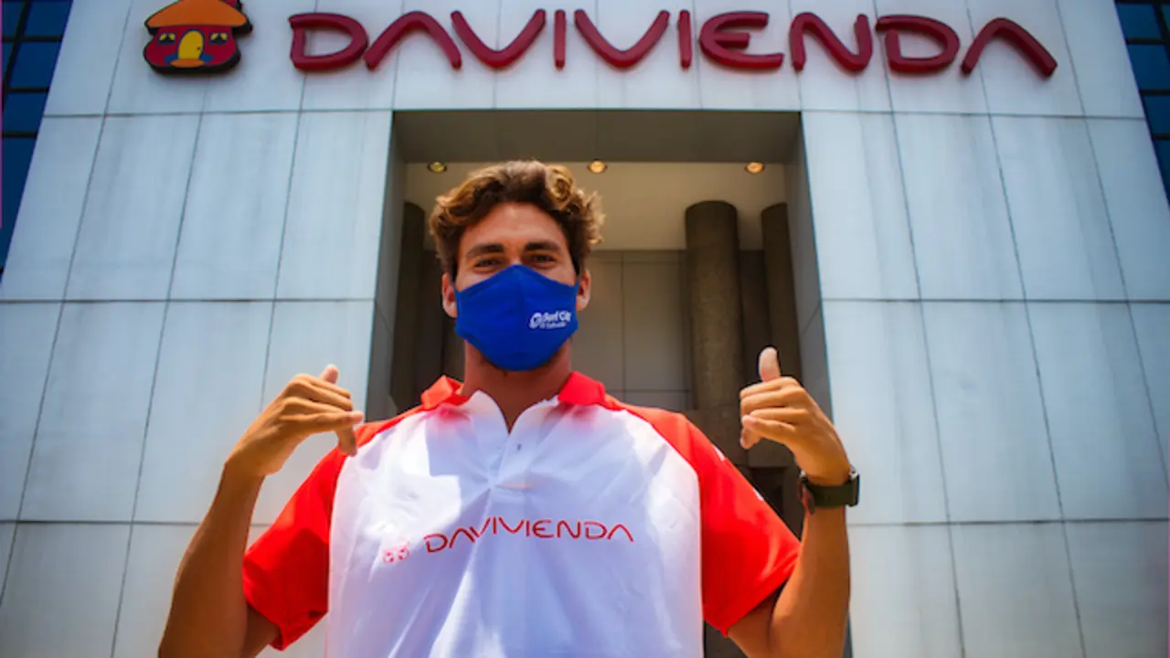 Banco Davivienda apoya al Surfista Brayan P&eacute;rez
(Photo/Salvador Melendez)