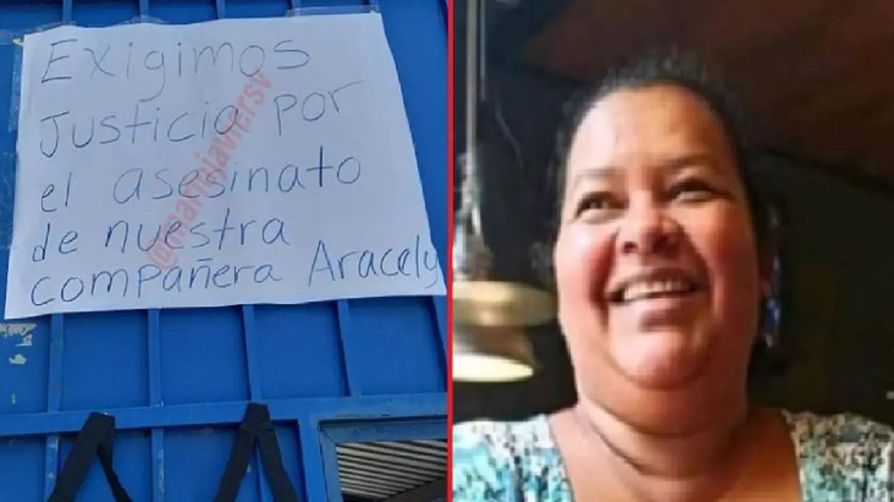 Maestra asesinada