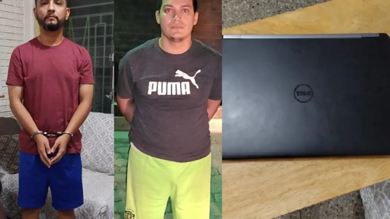 Detenido espionaje 1