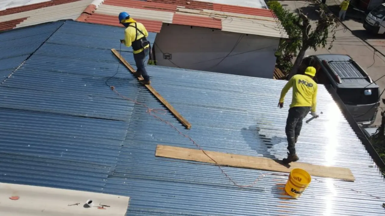Reparaci&oacute;n de techos de casas