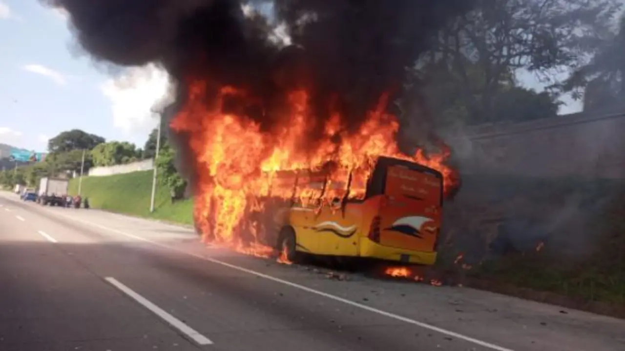 Incendio en la 201-A