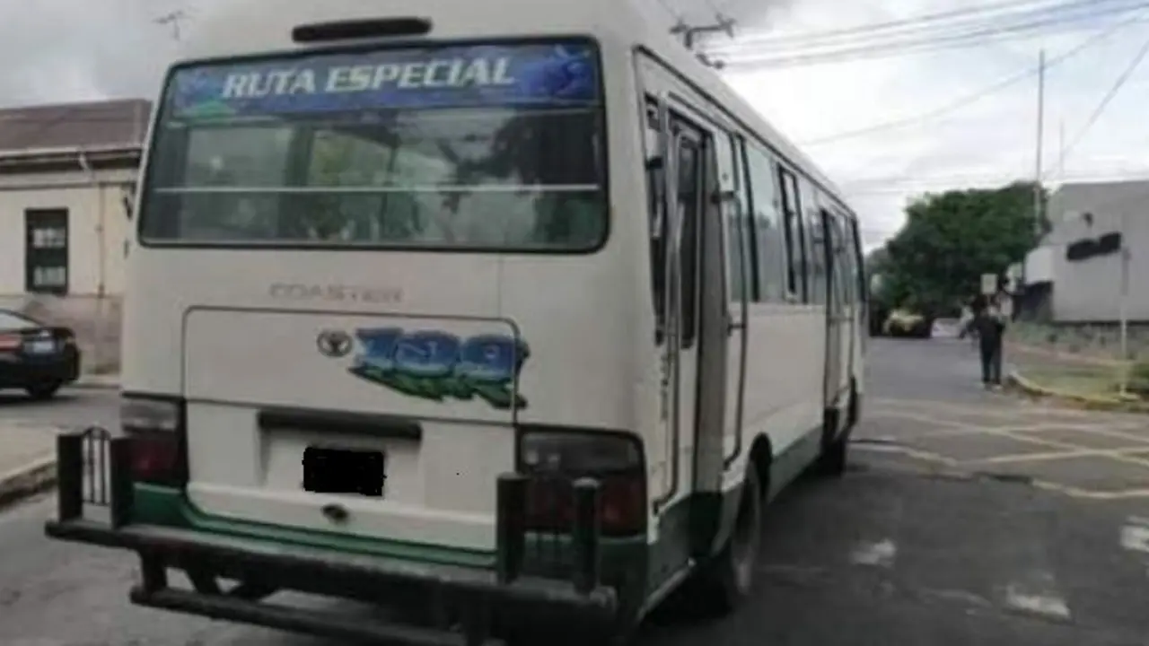 Ruta microbuses 109
