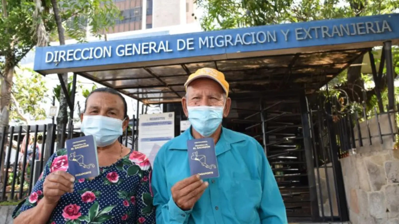 Pareja de septuagenarios