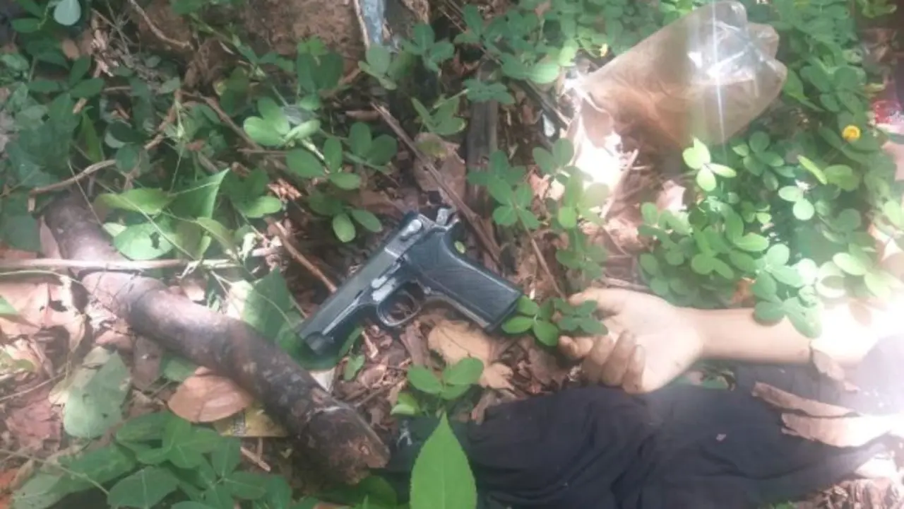 Pandillero eliminado en Moraz&aacute;n