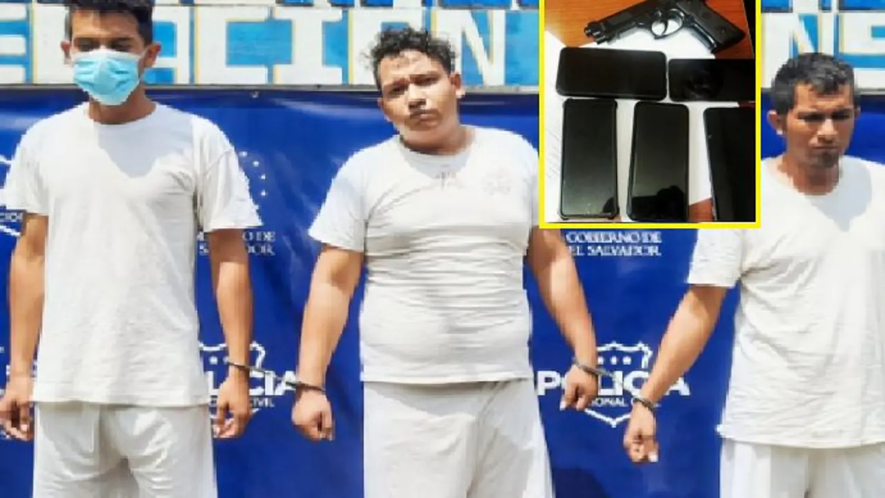 Asaltaban con pistola de juguete