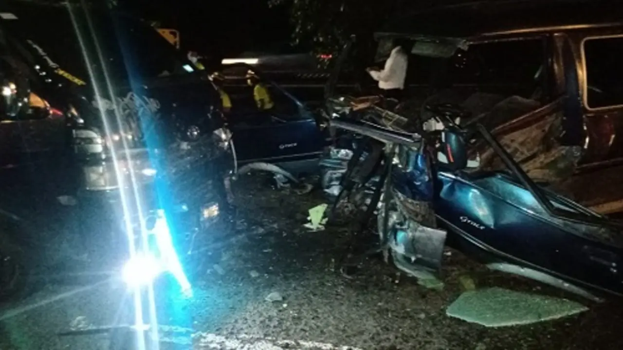 Accidente San Mart&iacute;n