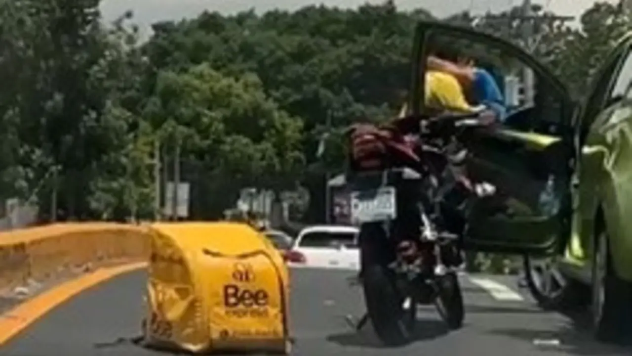 Pelea en calle de San Salvador