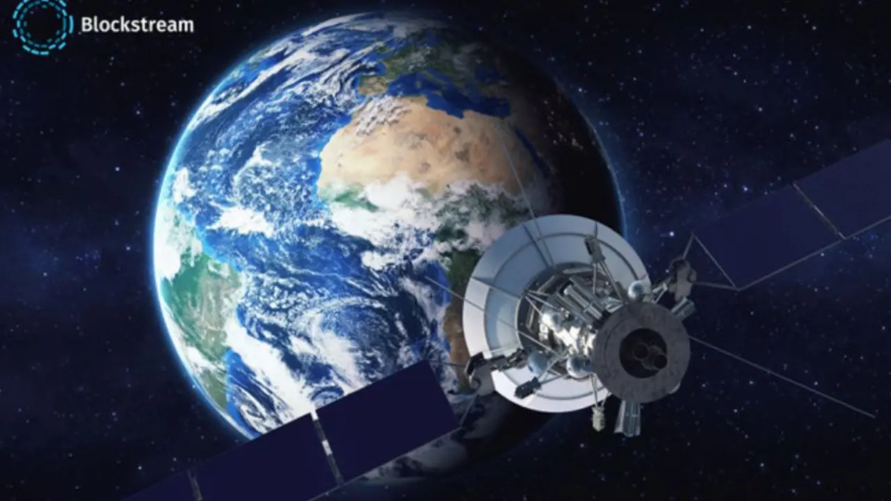 Satelite para el Bitcoin