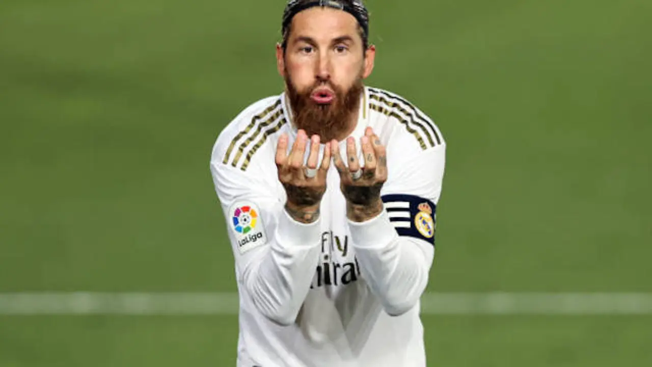SERGIO RAMOS