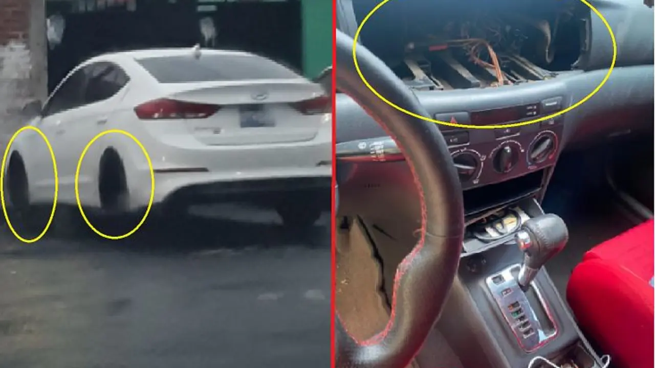 Hurto en Veh&iacute;culos