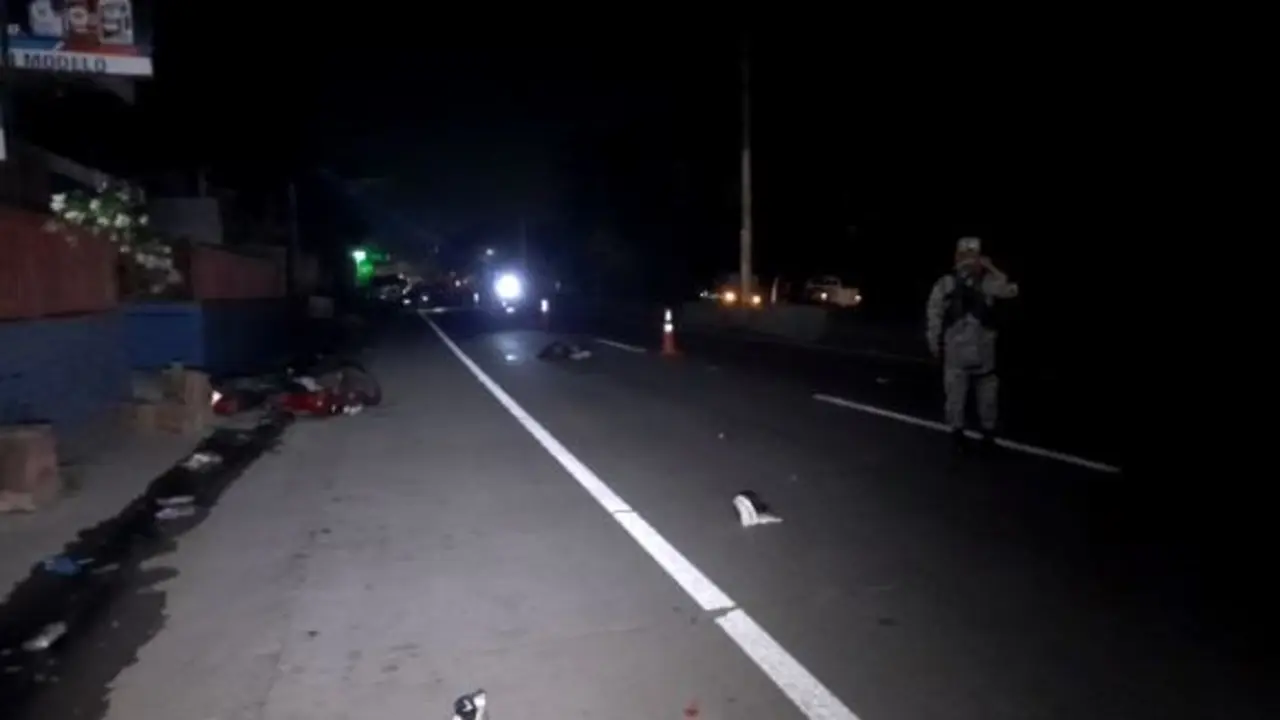 Dos mujeres muertas en accidentes