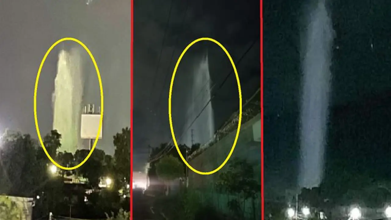 Fuga de agua en San Ram&oacute;n