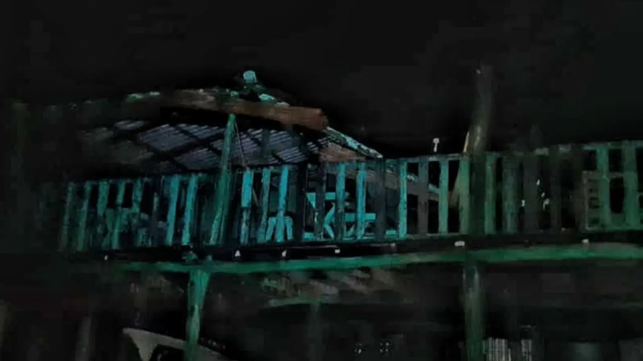 Techo en restaurante