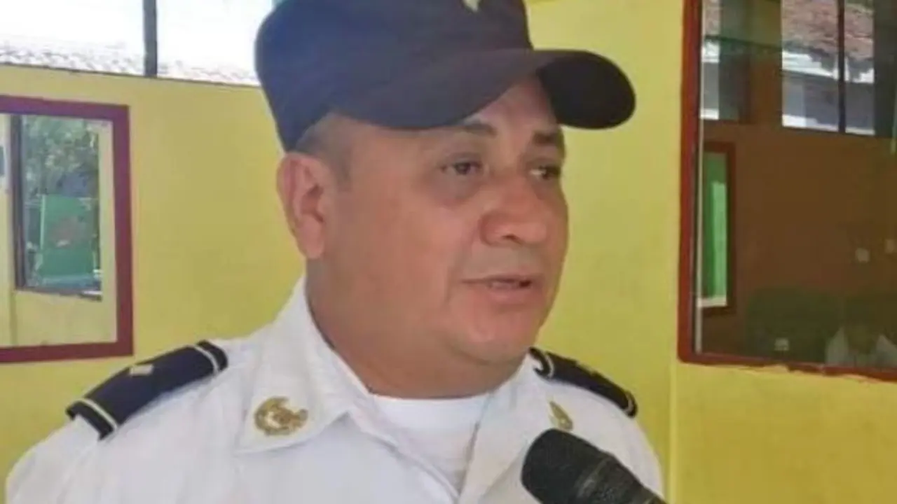 Subinspector en Usulut&aacute;n