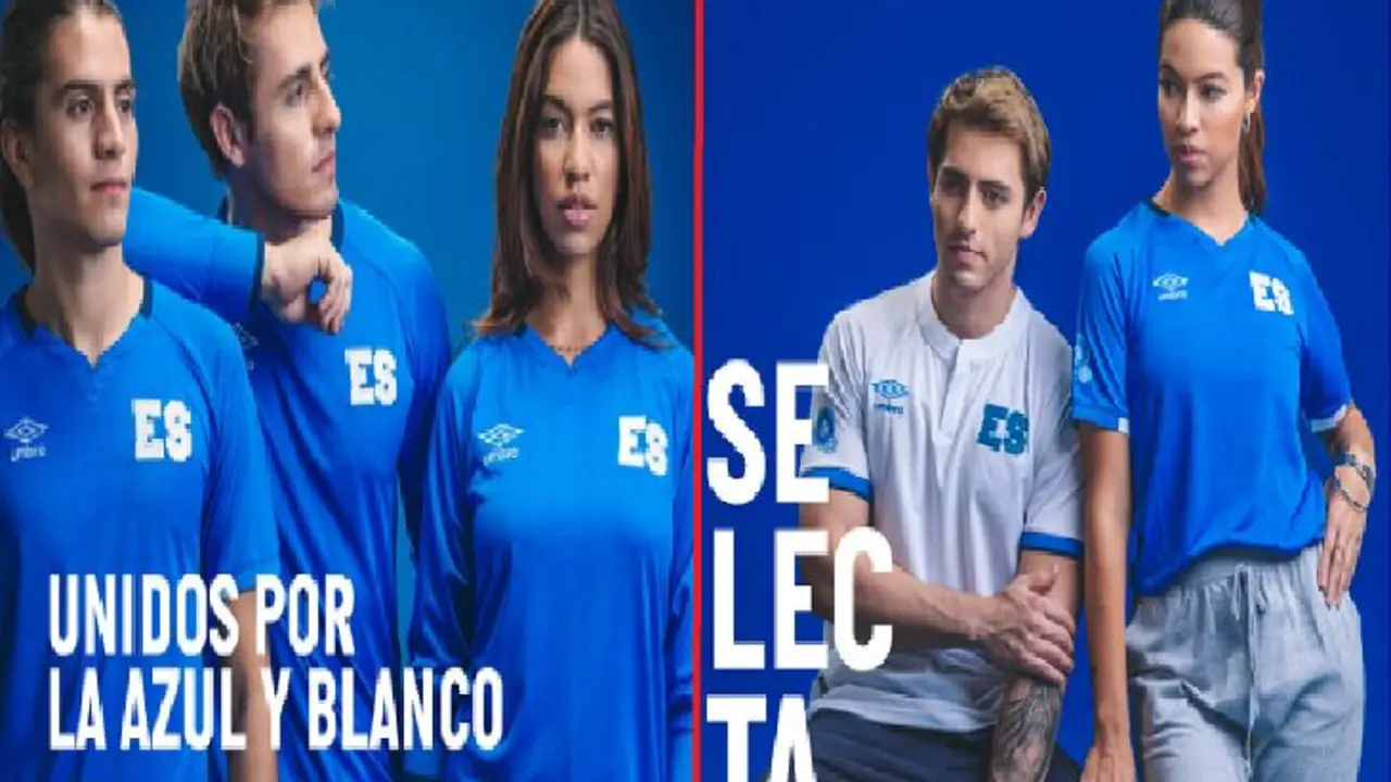 Nuevo uniforme de la Selecta