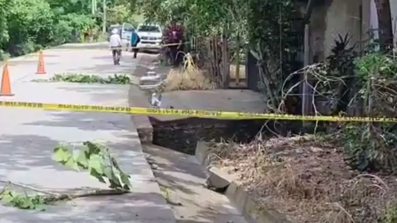 Asesinada a machetazos