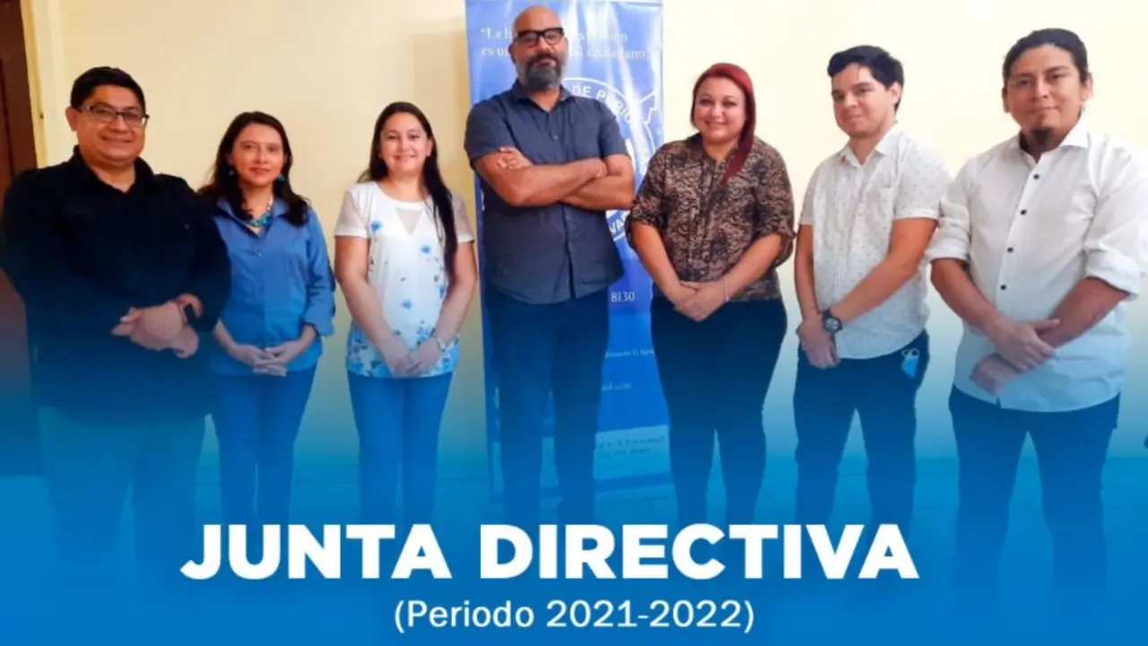 Nueva Junta Directiva de la APES