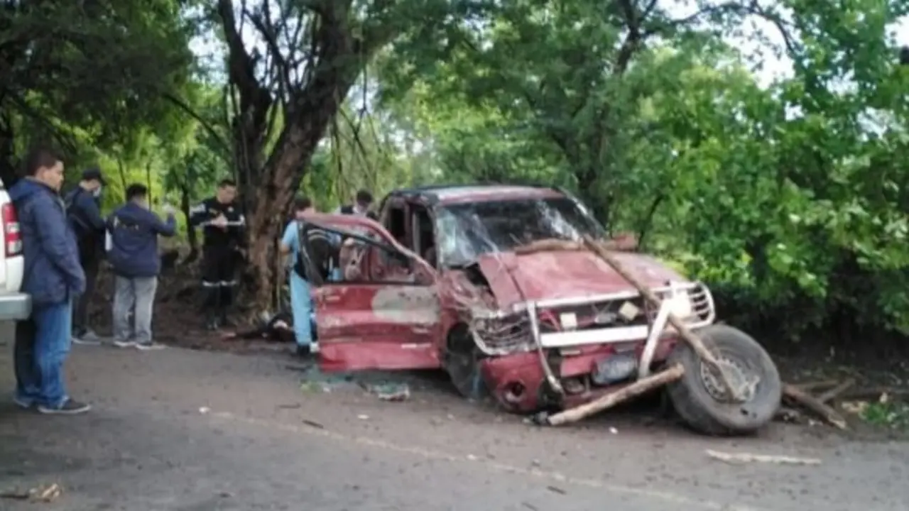 Accidente en la Paz con dos muertas
