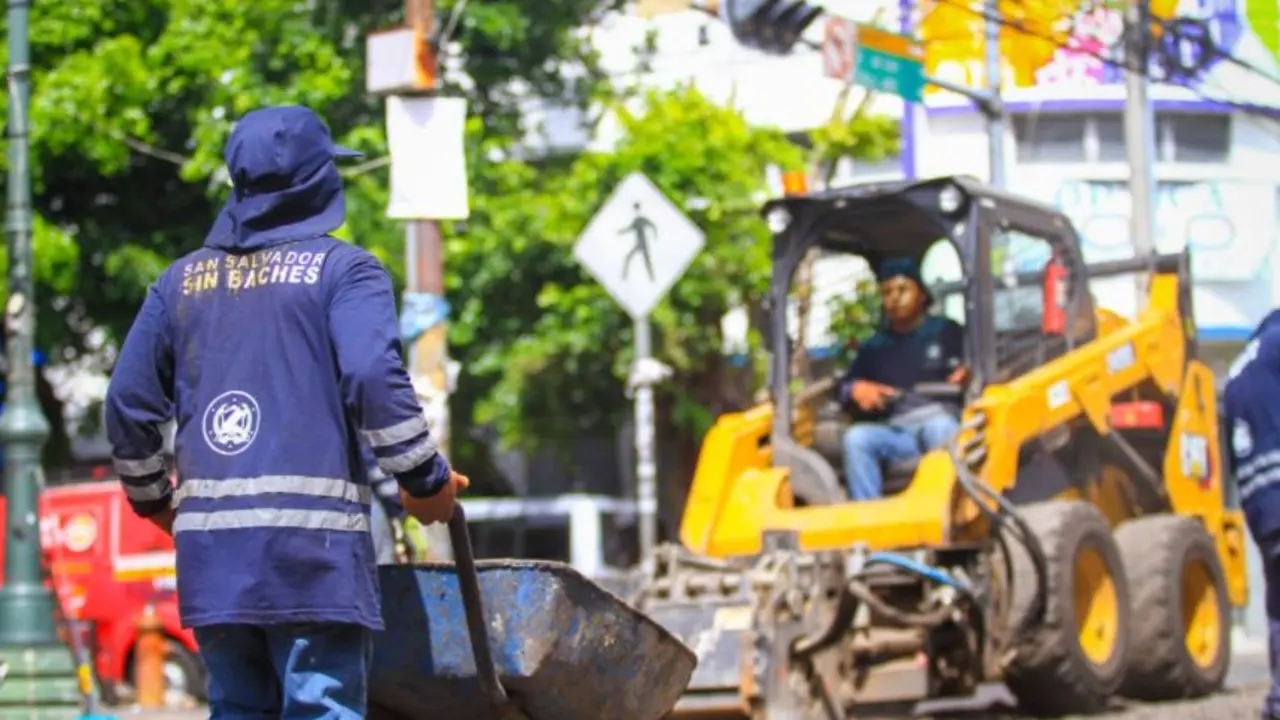 Sin baches San Salvador