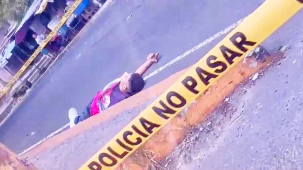 Joven es asesinado de al menos cinco balazos