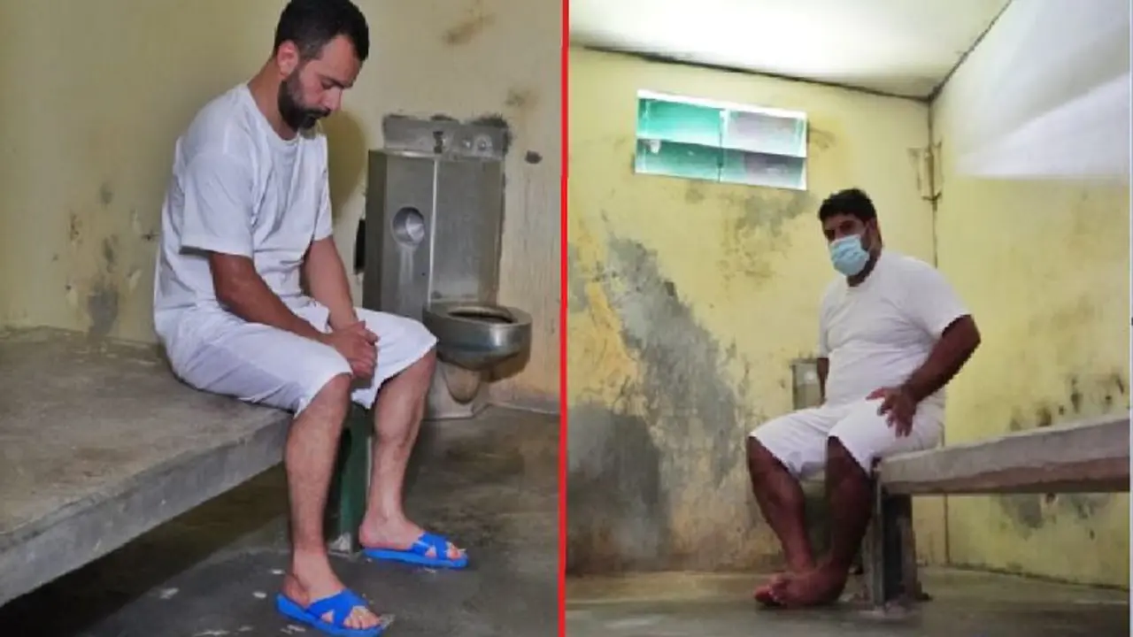 Fueron trasladados a Zacatraz