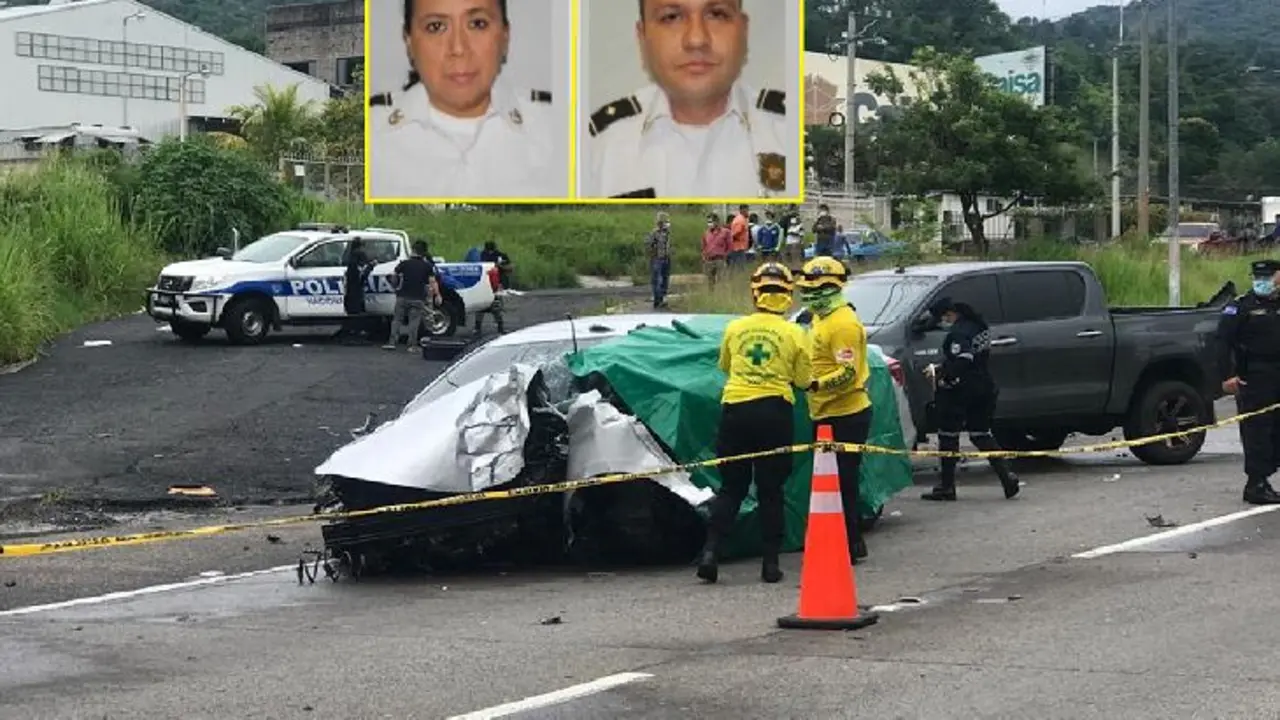 Mueren dos subinspectores