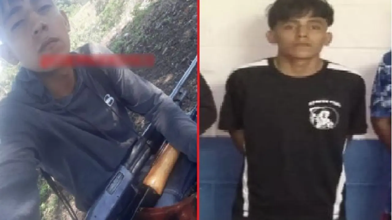 Pandillero que alardeaba