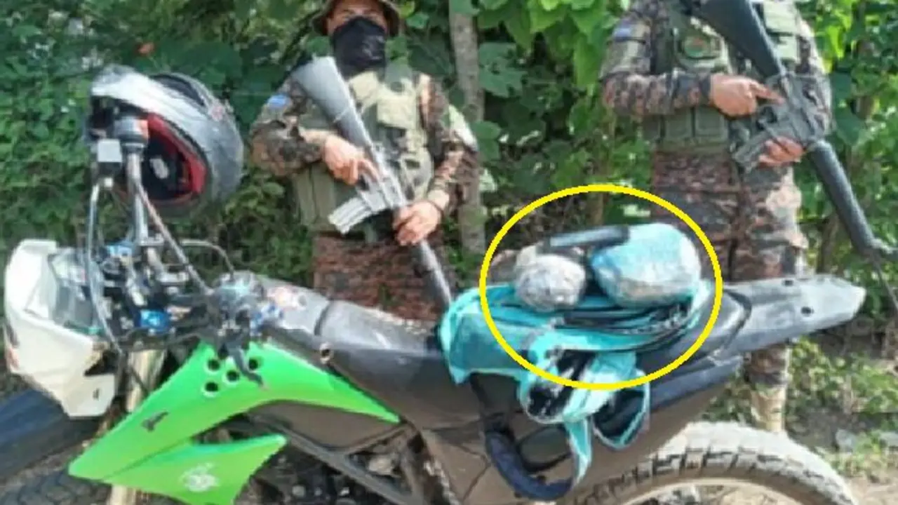 Menor de edad con droga