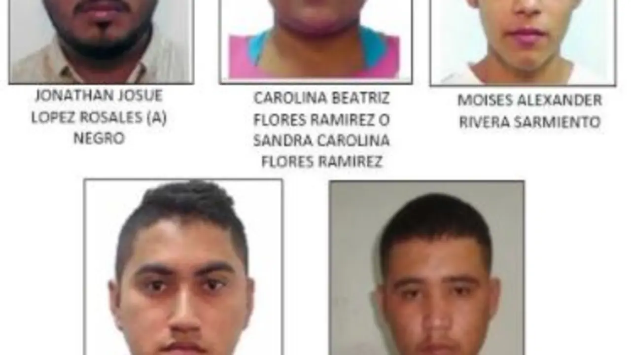 Cinco detenidos por Chirolito