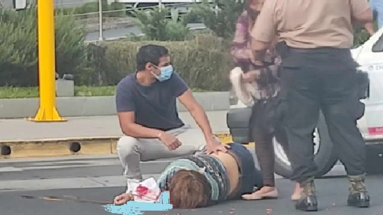 Mujer atropellada en Orden de Malta