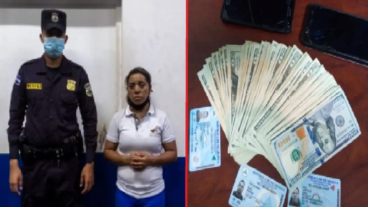 Nicaraguense con dinero