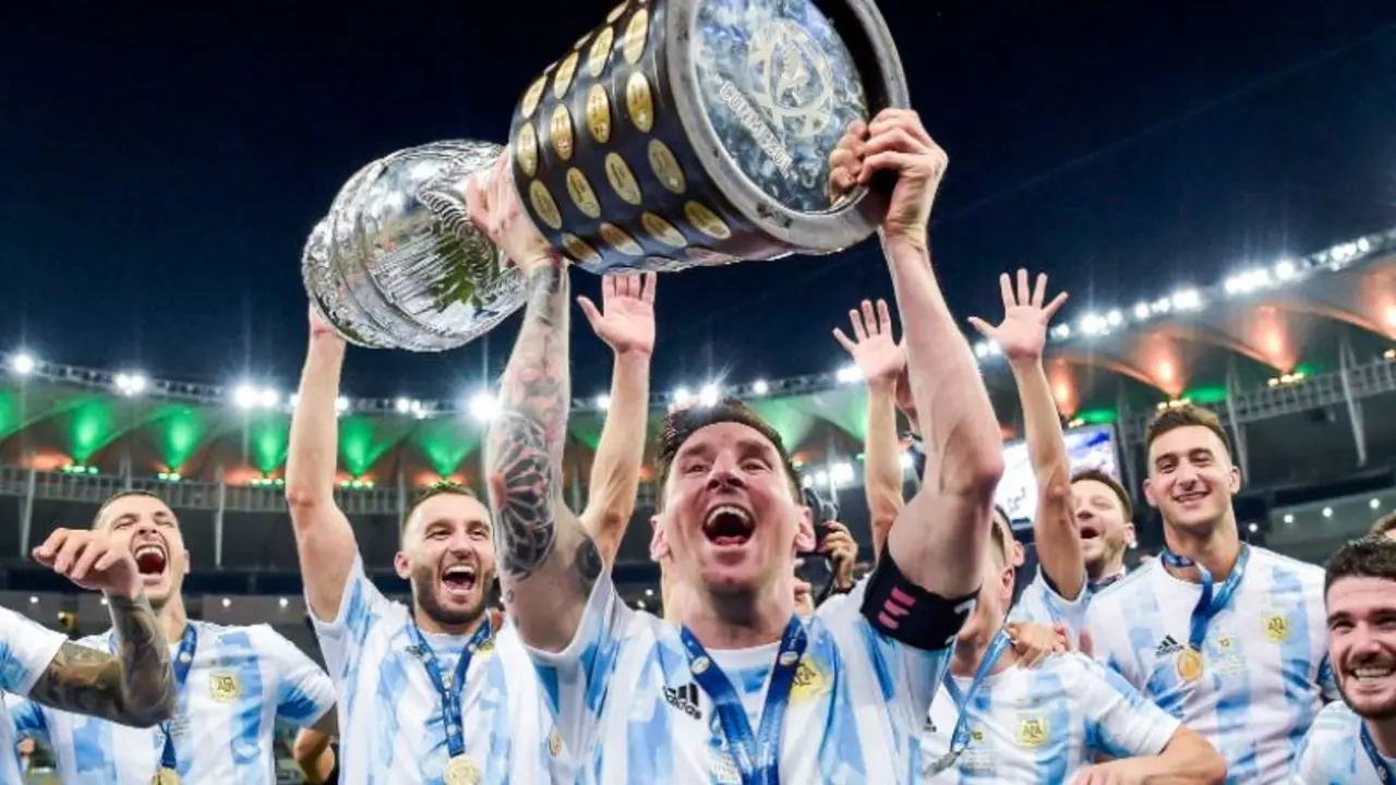 Argentina campe&oacute;n de copa Am&eacute;rica