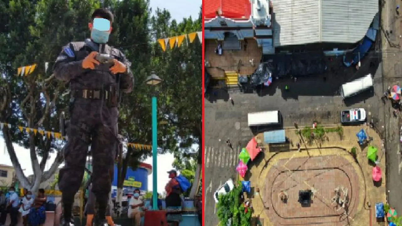 Drones para la delincuencia