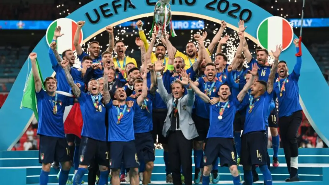 Italia es campeona de Europa