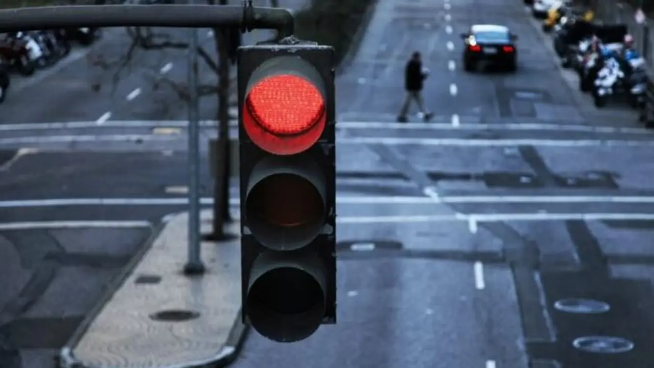 Sem&aacute;foro en China