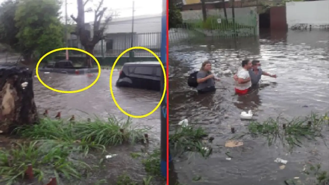 Rescatados en la Santa Luc&iacute;a