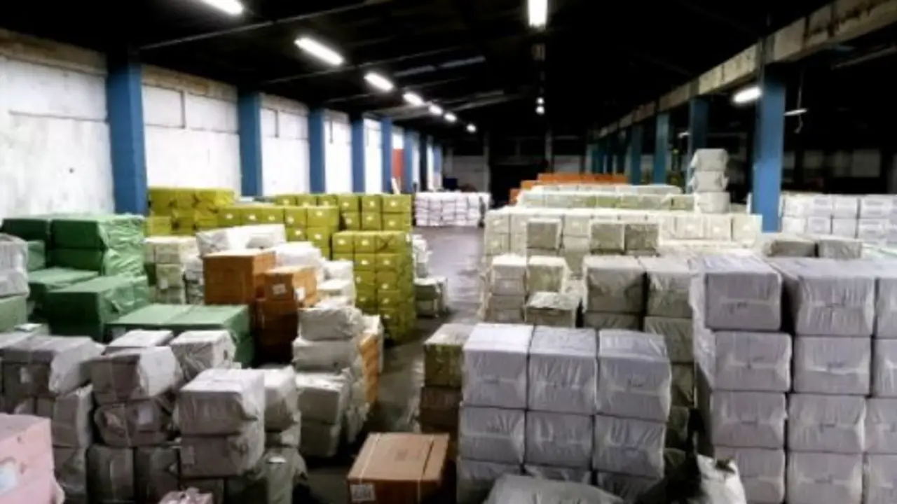 Bodegas allanadas en la Costa Rica