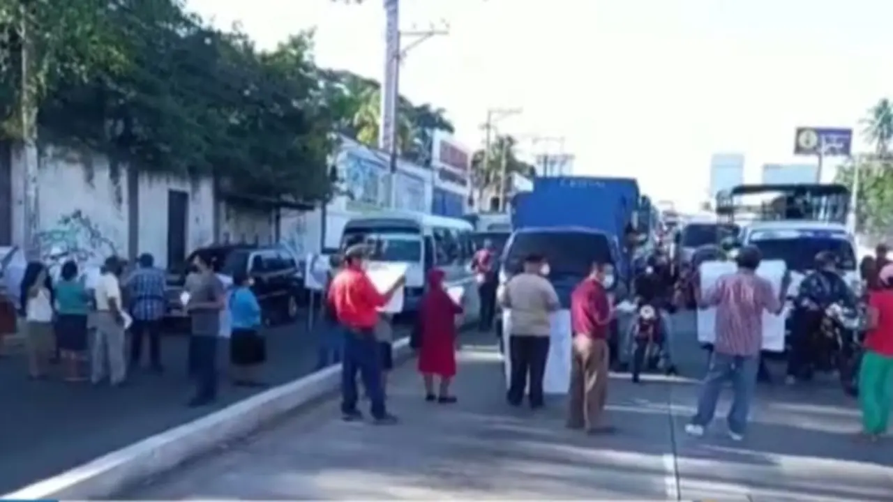 Protestas en la Troncal del Norte