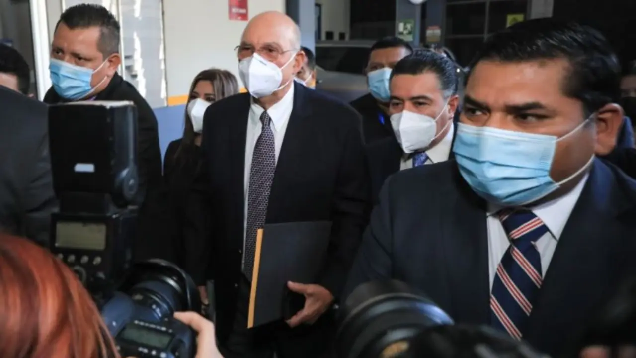 Expresidente Cristiani