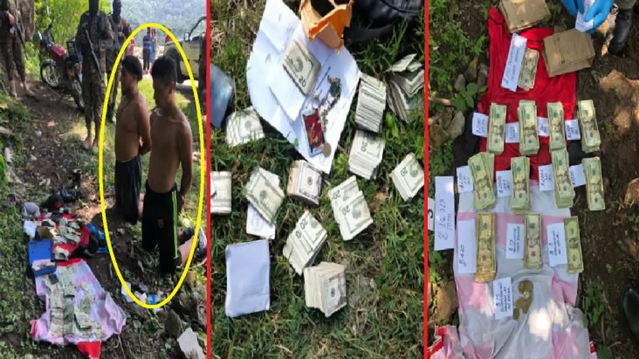 Pandilleros con m&aacute;s de $16,000