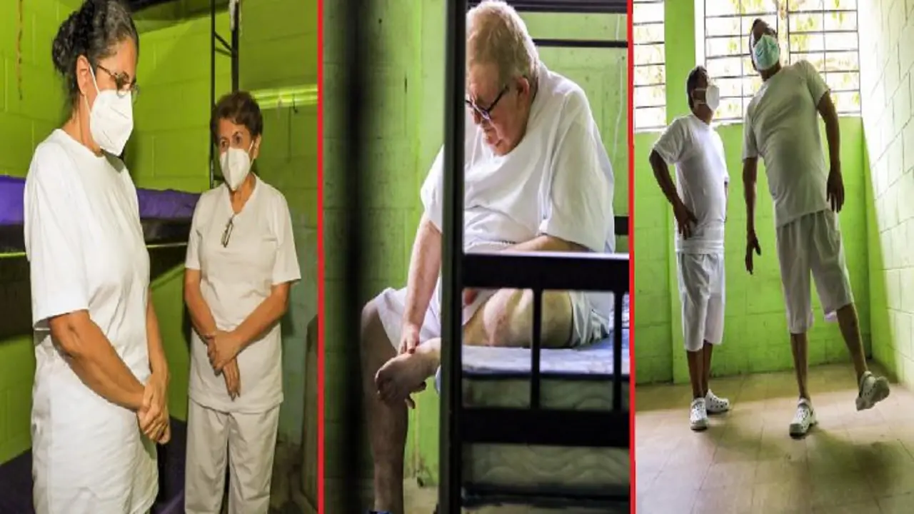 Exfuncionarios del FMLN en C&aacute;rcel de Mujeres y Mariona