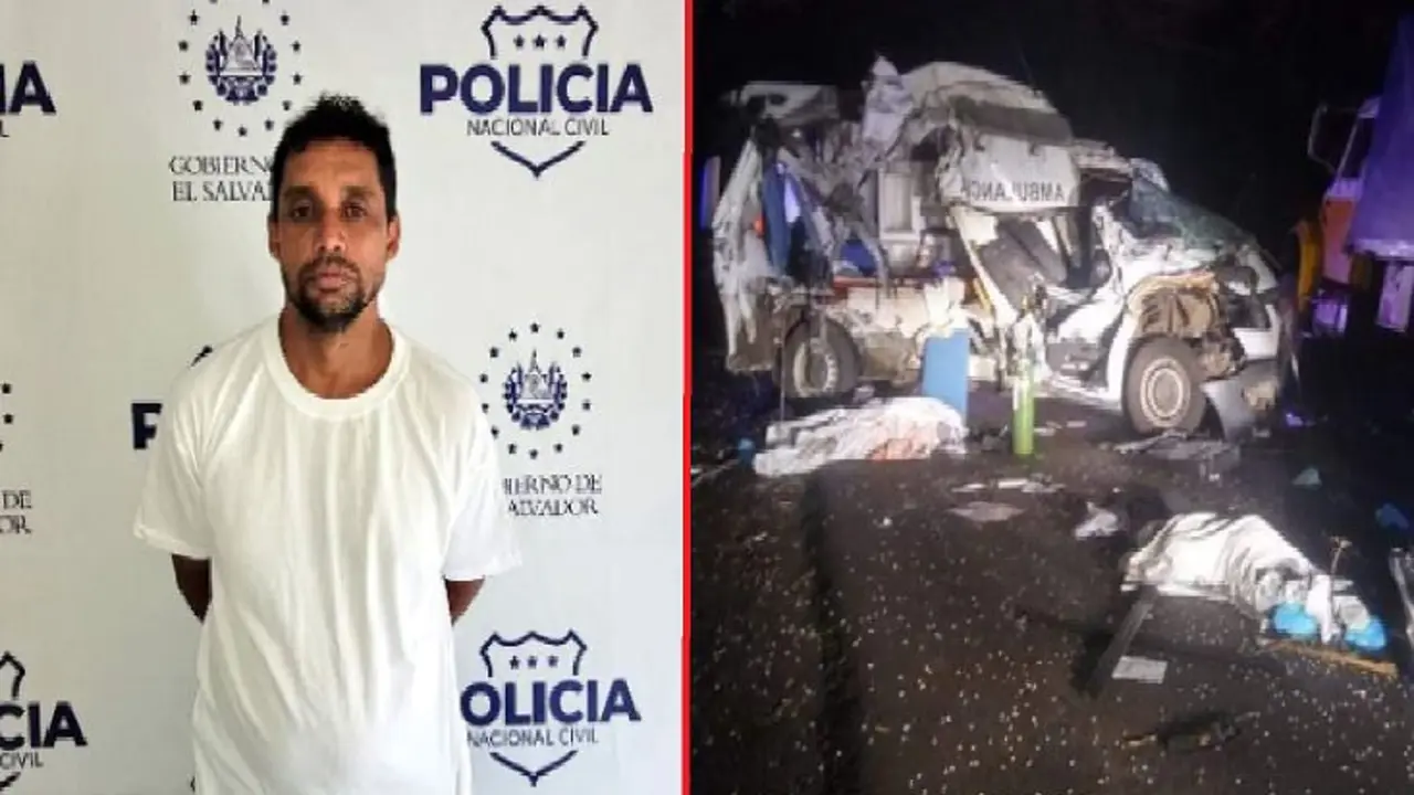 Triple accidente en San Miguel