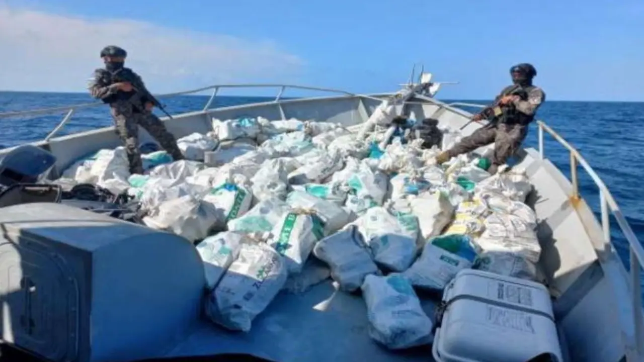 Droga valorada en $35 millones