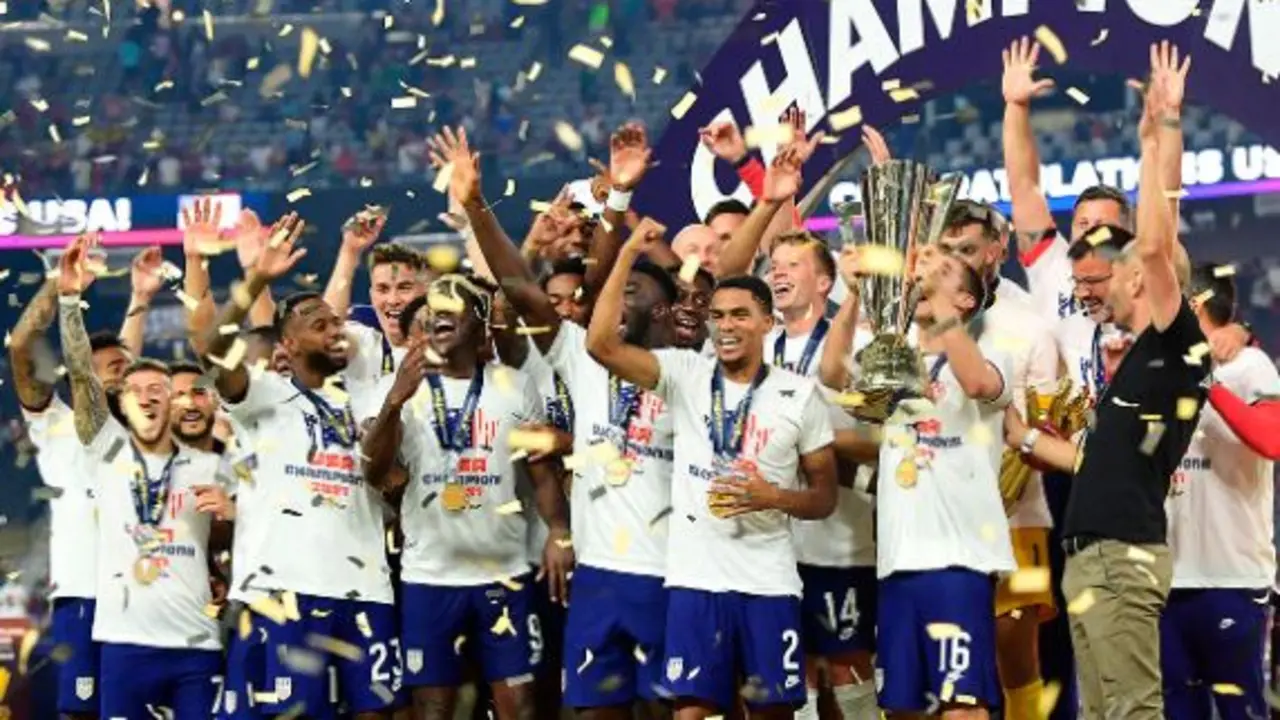 Estados Unidos campe&oacute;n de Copa Oro