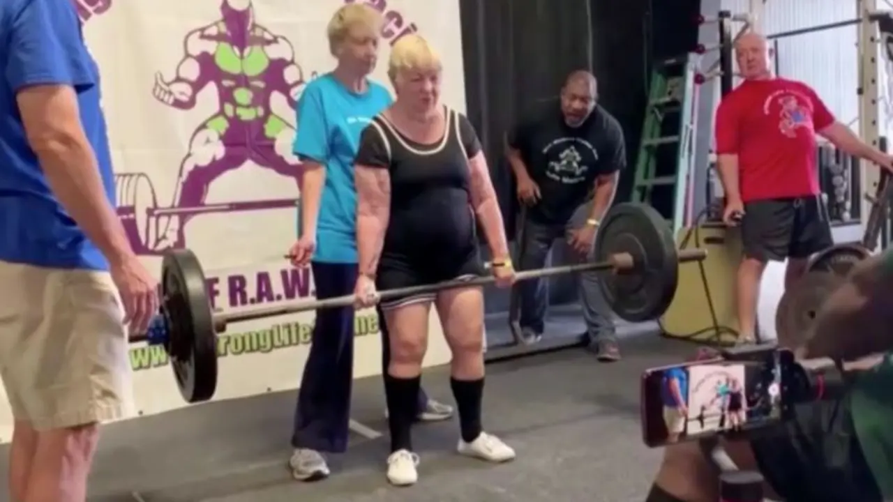 Mujer de 99 a&ntilde;os